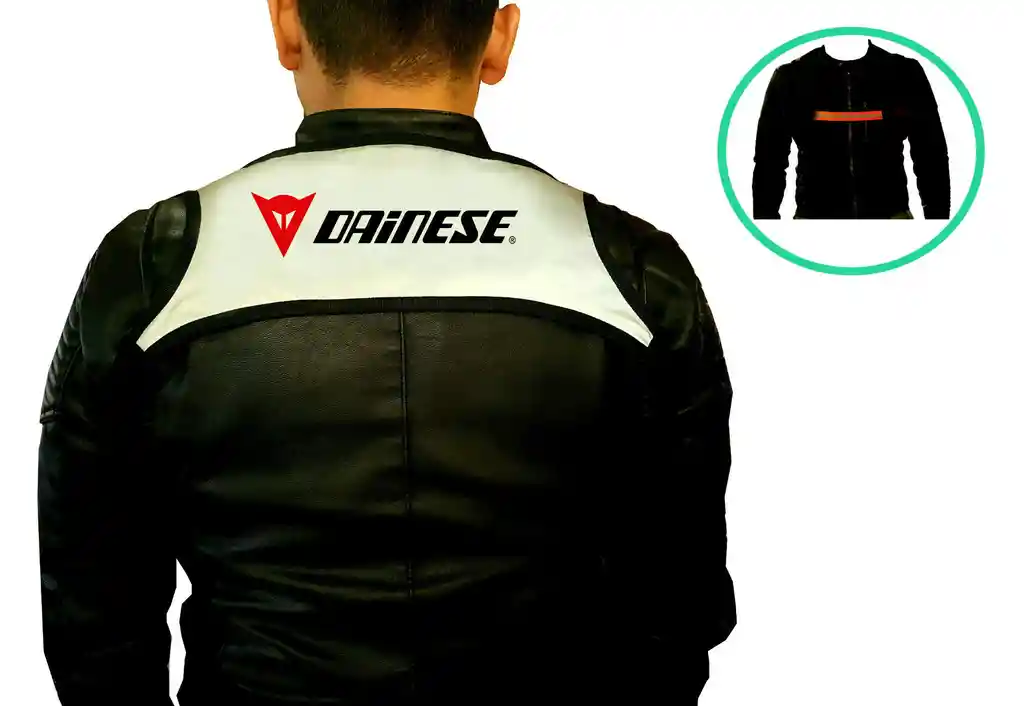 Reflectivo De Moto Chaleco Dorsal Chaleco Bicicleta - Dainese