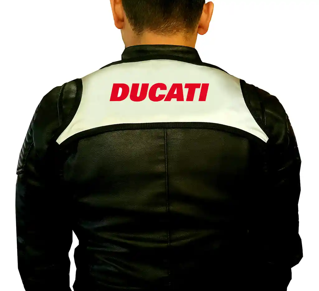Reflectivo De Moto Chaleco Dorsal Chaleco Bicicleta - Ducati