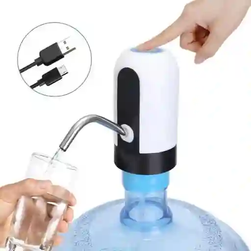 Dispensador Automatico De Agua Para Botellon Recargable