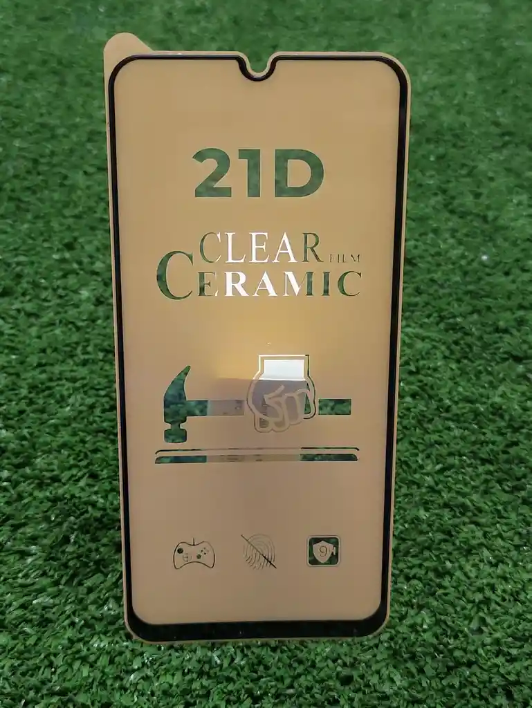 Vidrio Ceramico Samsung Galaxy A30 | Anti Roto | Anti Choque | Full Pegamento