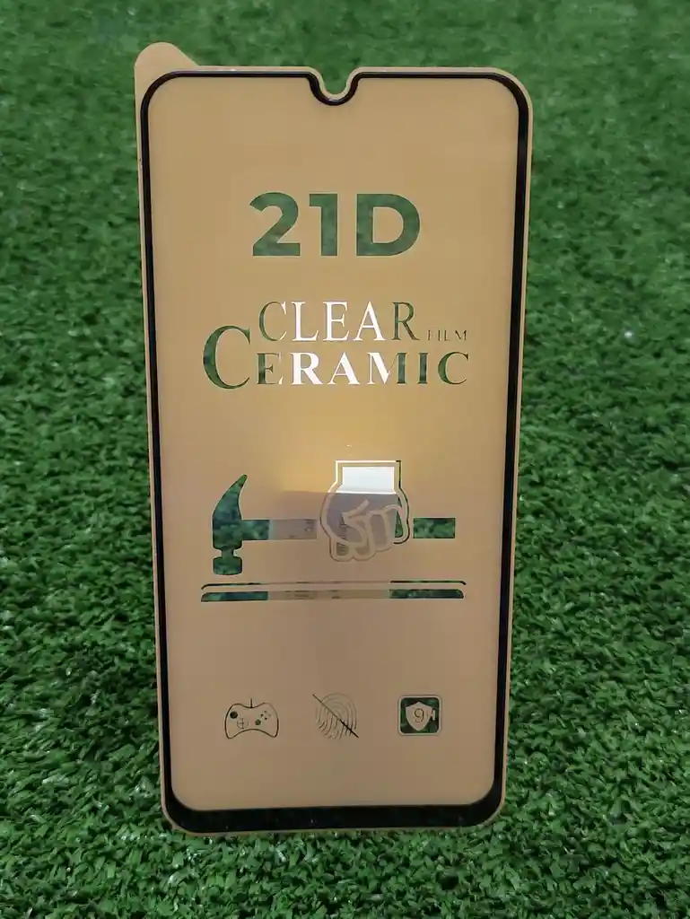 Vidrio Ceramico Samsung Galaxy A50 | Anti Roto | Anti Choque | Full Pegamento