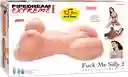 Muñeca Sexual Fuck Me Silly Torso Realista 12 Libras De Silicona Alta Calidad