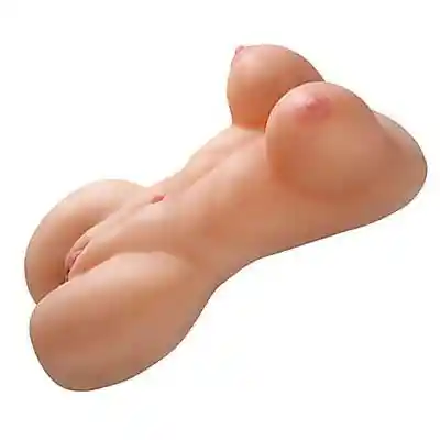 Muñeca Sexual Fuck Me Silly Torso Realista 12 Libras De Silicona Alta Calidad