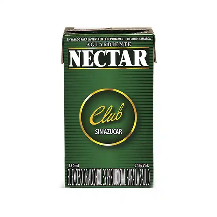 Nectar Verde 1/4 250 Ml