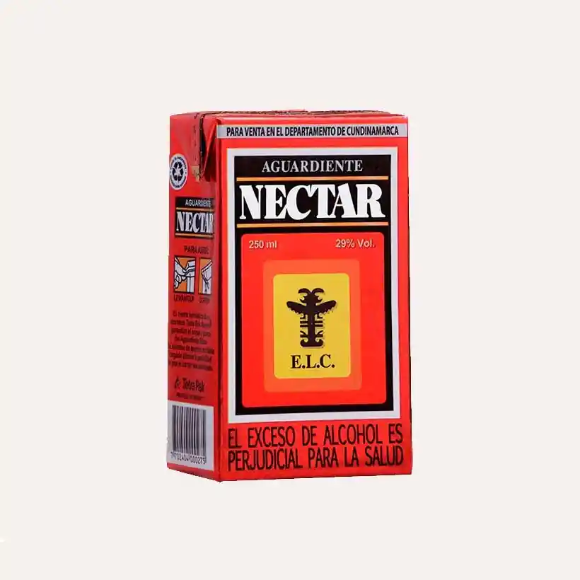 Nectar Rojo 1/4 250 Ml