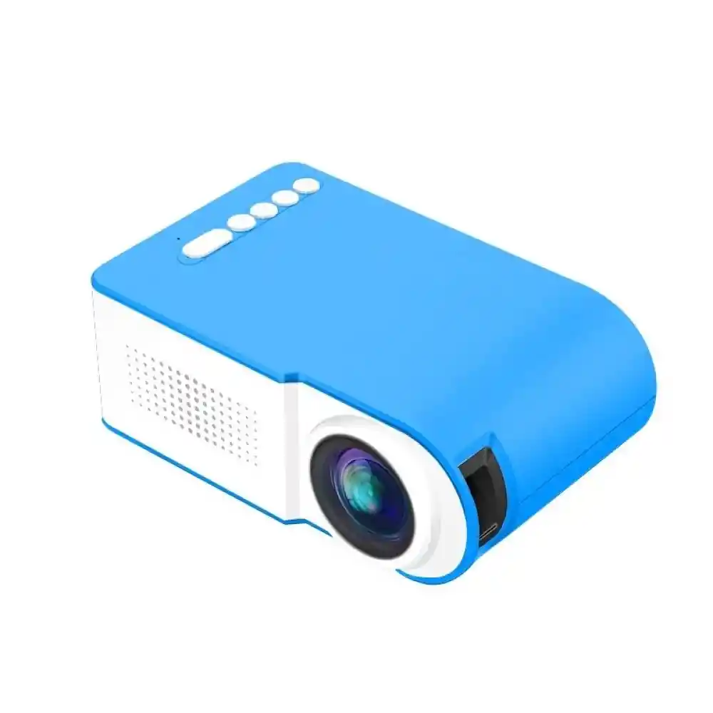 Mini Proyector Led Domestico Yg-210