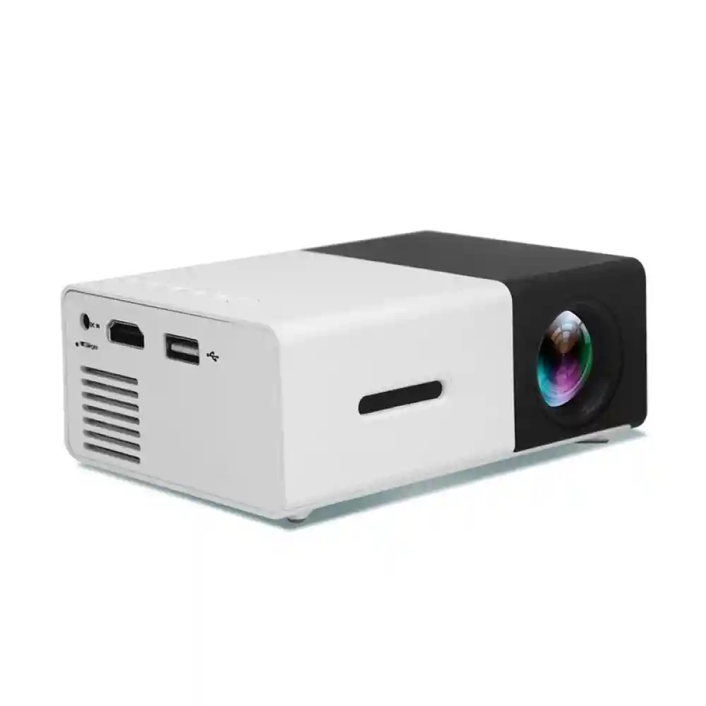 Mini Proyector Led Domestico Yg-300