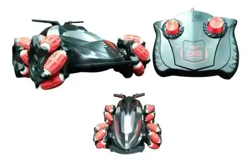 Carro A Control Remoto Stunt Car Recargable Todo Terreno