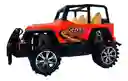 Carro Jeep 110v Camioneta 4x4 Control Remoto Juguete Vehiculo