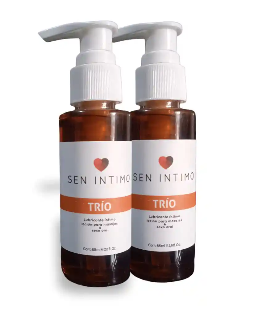 Lubricante Intimo Trio Placer X 85 Ml