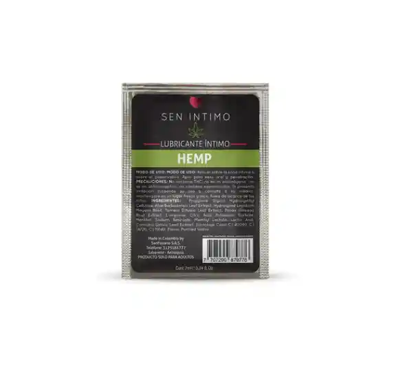 Lubricante Intimo Euforia Sachet X 7ml