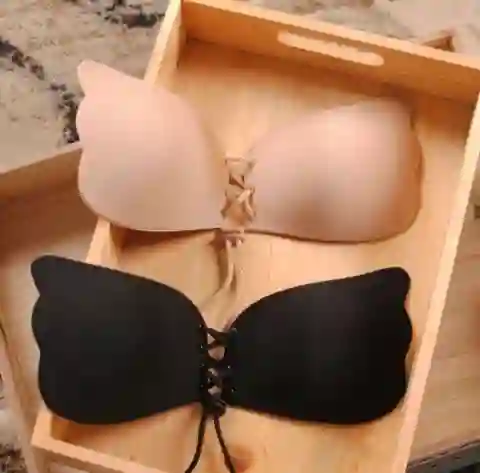 Bra Invisible Beige Talla B