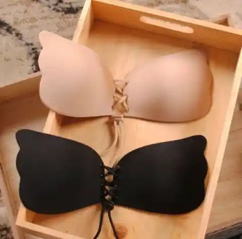 Bra Invisible Beige Talla B