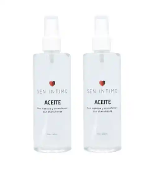 Aceite Para Masajes Con Feromonas X 250ml