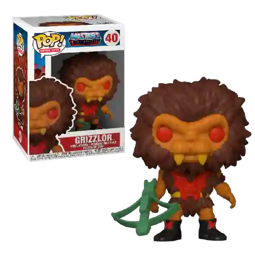 Funko Pop Grizzlor Masters Of The Universe 40