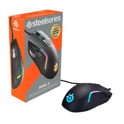 Rgb Mouse Gaming Steelseries Rival 5