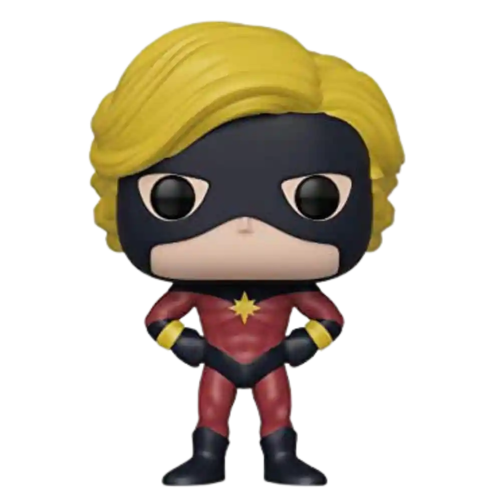 Funko Pop Captain Marvel Mar-vell Marvel 526 Nycc2019