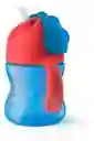 Avent Vaso Bebe Anti Goteo Entrenador Niño Niña Pitillo Azul Rojo 7 Onzas