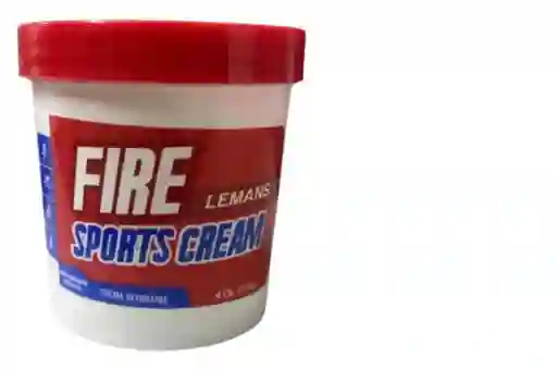 Crema Pomada Lesiones Deportivas Alivio Inmediato Fire Sport