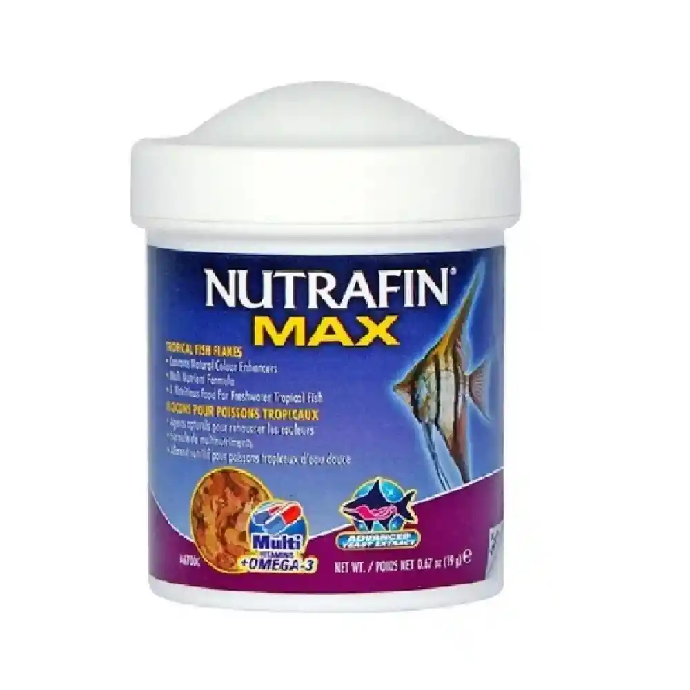 Max Comida Para Peces Nutrafintropical 16 Gr