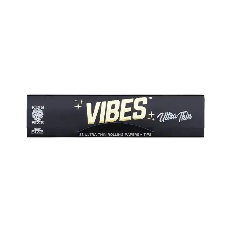 Vibes King Size + Tips Ultra Thin