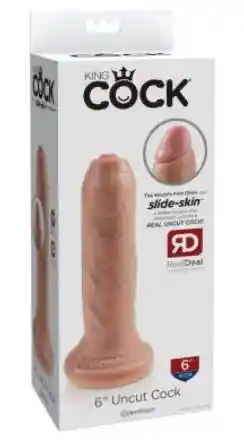 6″ Uncut Cock