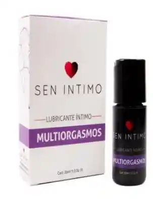 Llubricante Intimo Multiorgasmos