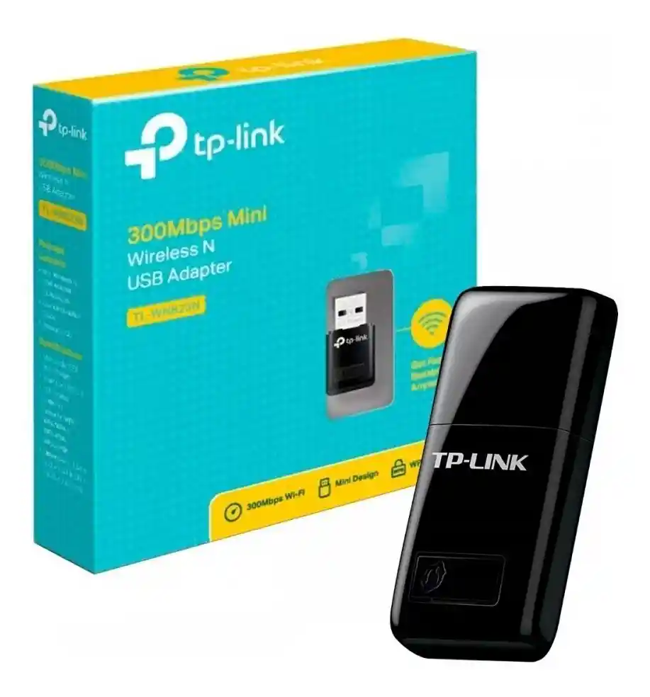 Adapatador Usb Wifi Tp-link 300 Mbs