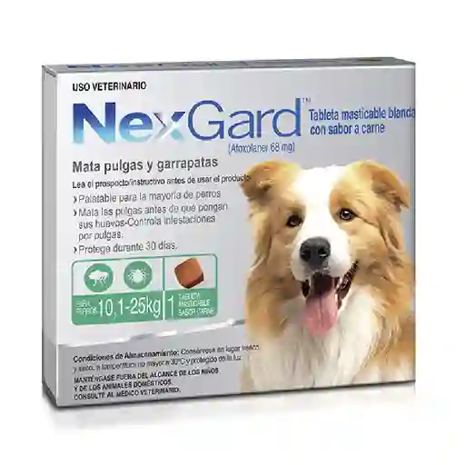 Nexgard L (10.1 - 25kg) 1 Tab