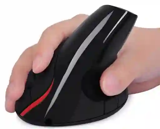 Mouse Ergonomico Inalambrico Recargable