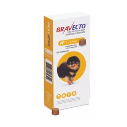 Bravecto Perros De 2 Kg A 4.5 Kg