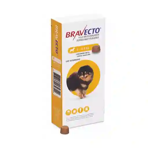 Bravecto Perros De 2 Kg A 4.5 Kg