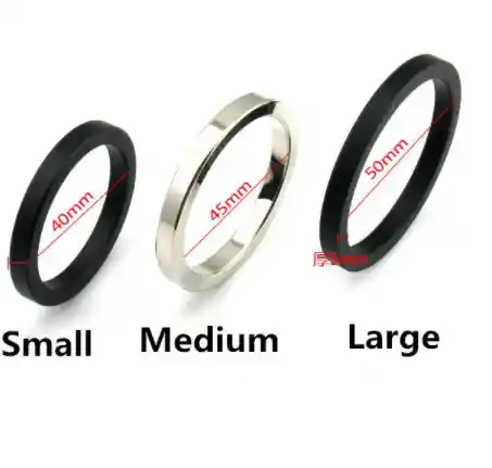 Cock Ring 45mm Anillo Red Retardante Fuerte Ereccion