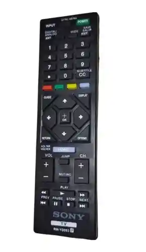 Sony Control Remoto Tv Smart Yd-093