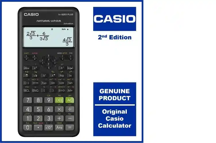 Casio Calculadora Cientifica Fx-82es Plus 2 Generacion