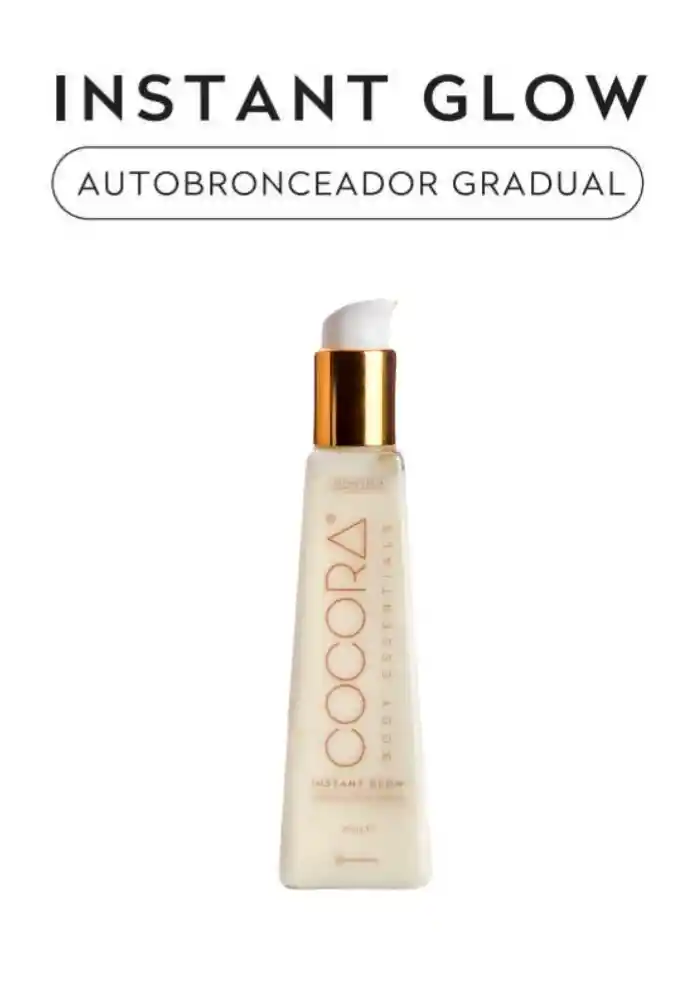 Instant Autobronceador Glow Cocora