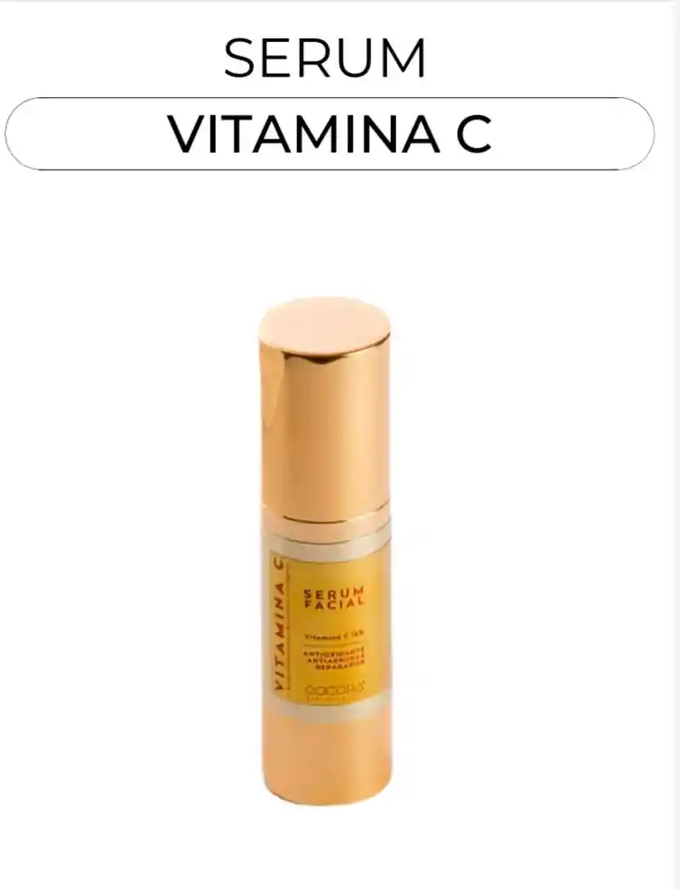 Serum Vitamina C Cocora