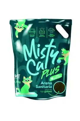 Arena Para Gatos Misty Cat Plus X 4,5kg