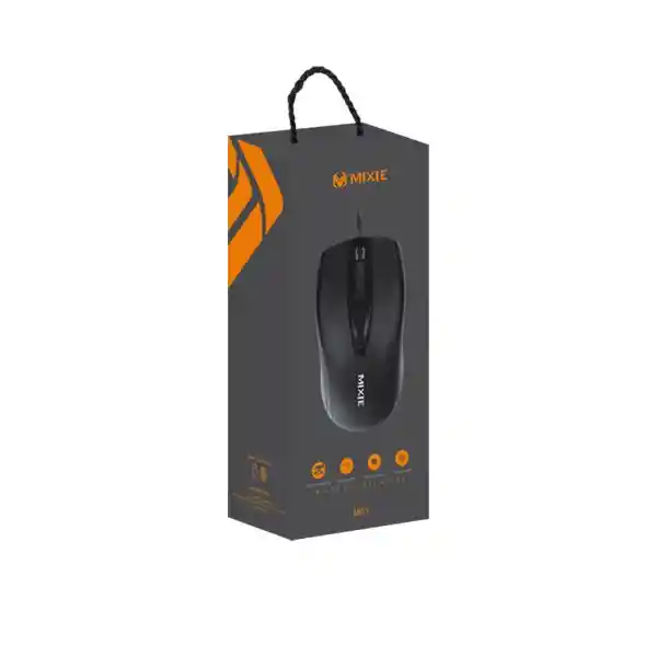 Mouse Alambrico Mixie M01