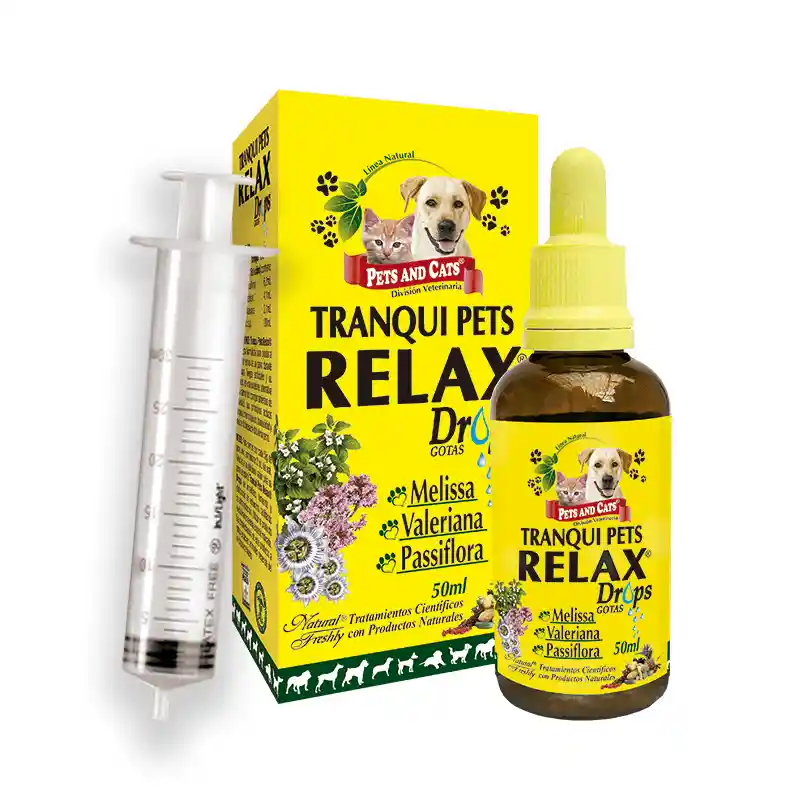 Tranqui Pets Relax Drops 50ml