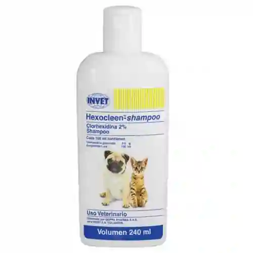 Shampoo Hexocleen Para Perros Y Gatos