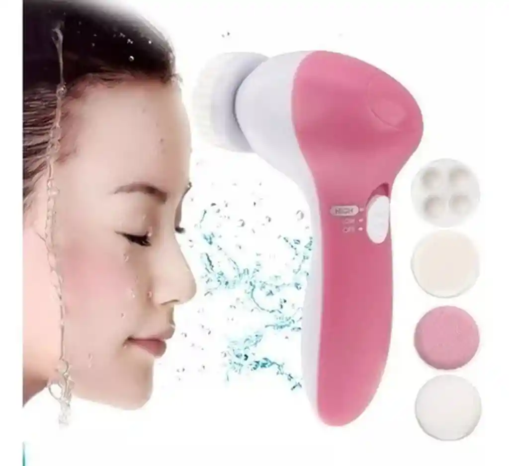 BEAUTY CARE 5 In 1 Brush Massager Scrubberel
