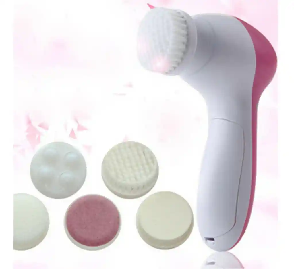 BEAUTY CARE 5 In 1 Brush Massager Scrubberel