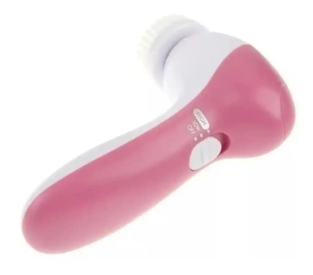 BEAUTY CARE 5 In 1 Brush Massager Scrubberel