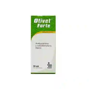 Solucion Otica Para Perros Otivet Frasco Gotero X 10 Ml