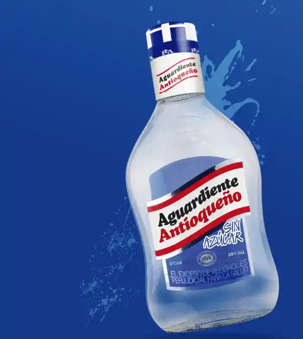 Antioqueño Azul Botella