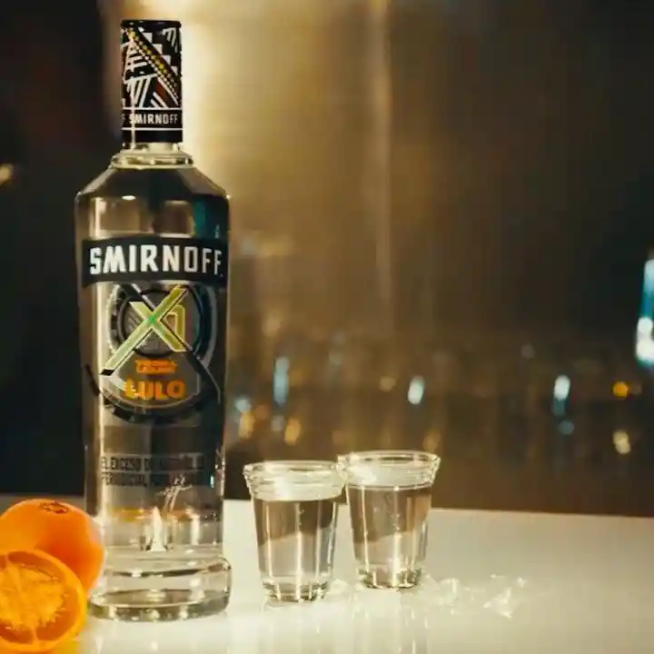 Smirnoff Lulo Botella