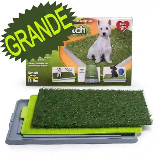 Tapete Entrenador Mascotas Lavable Baño