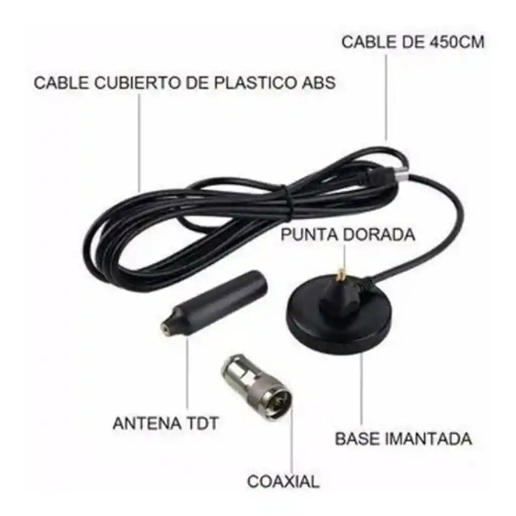 Tdt Antena Interior Tv Television Digital Terrestre Dvb-T2