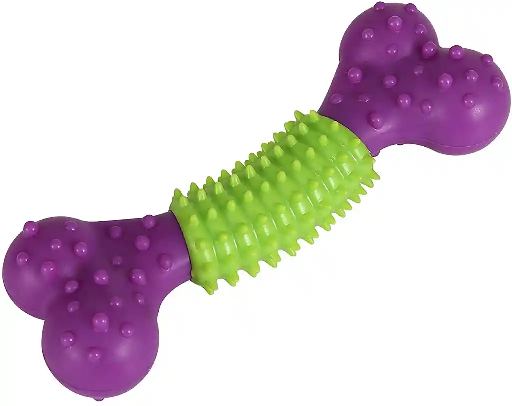 A&h Nubbies Duo Hueso Juguete Dental Perro